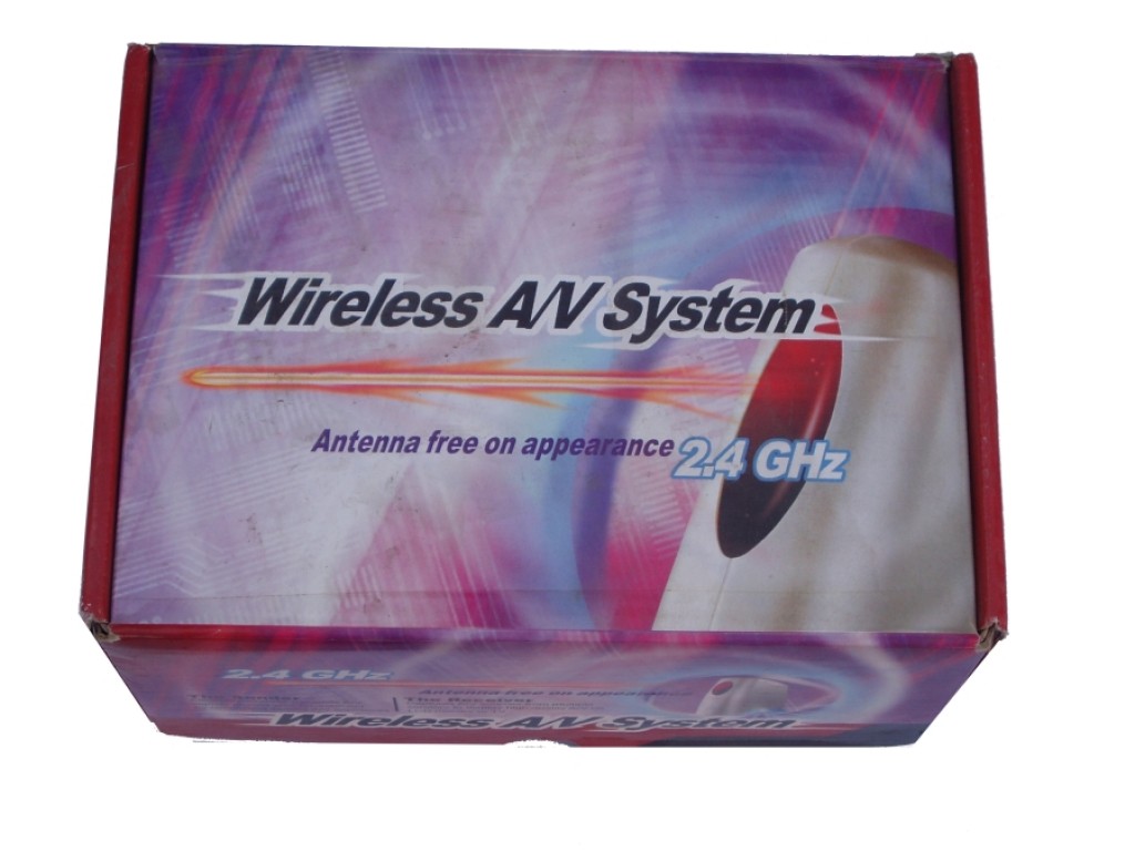Бездротовий Аудіо-Відео сендер (AV-Sender Wireless) 2.4G