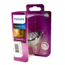 LED Philips GU5,3/8W/12V 2700K 621Lm Dimmable