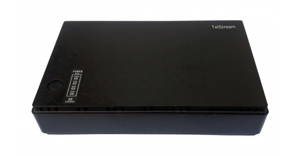 Telstream DC1018P Mini UPS DC UPS ДБЖ УПС ИБП 10400Mah 18W для роутера, цена 1353 ₴